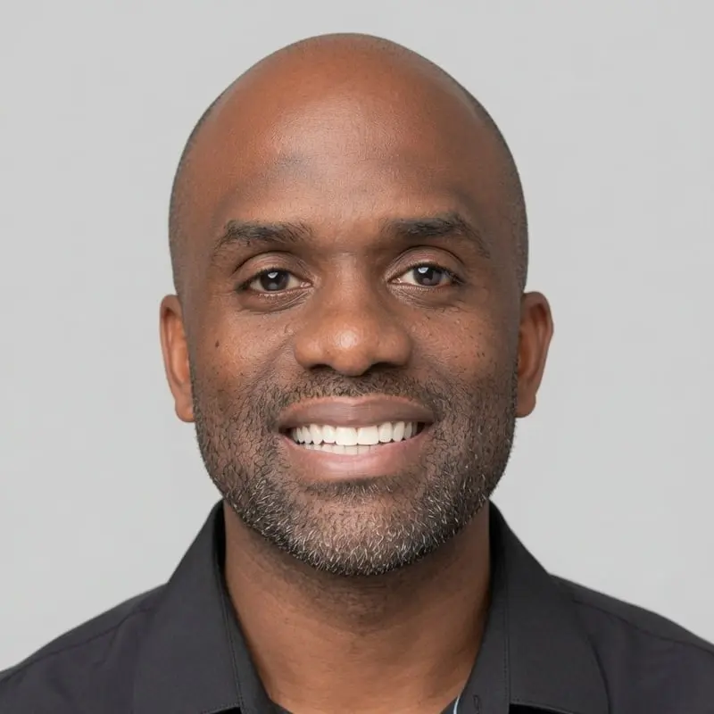 Sherman Merricks, headshot